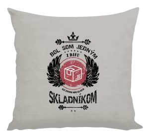 Vankúš Bol som jedným z davu, ale potom som sa stal skladníkom