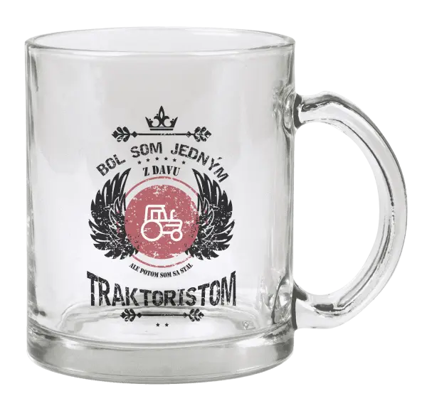 Hrnček Bol som jedným z davu, ale potom som sa stal traktoristom