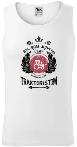 Pánske tielko Bol som jedným z davu, ale potom som sa stal traktoristom