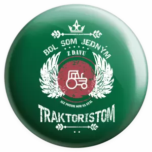 Placka Bol som jedným z davu, ale potom som sa stal traktoristom