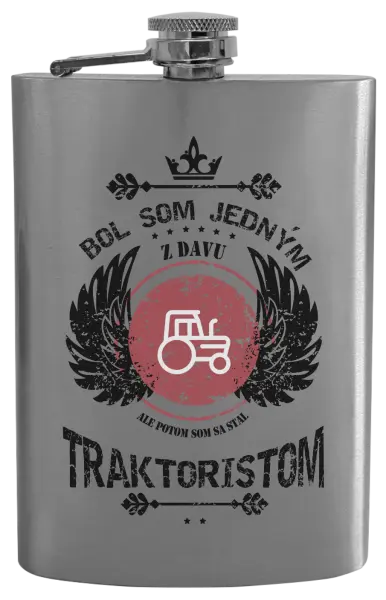 Ploskačka Bol som jedným z davu, ale potom som sa stal traktoristom