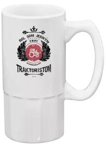 Polliter Bol som jedným z davu, ale potom som sa stal traktoristom