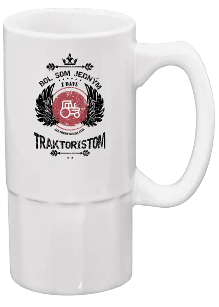 Polliter Bol som jedným z davu, ale potom som sa stal traktoristom