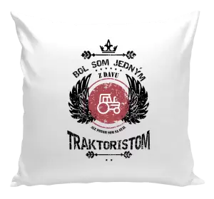 Vankúš Bol som jedným z davu, ale potom som sa stal traktoristom