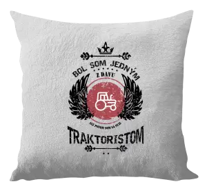 Vankúš Bol som jedným z davu, ale potom som sa stal traktoristom