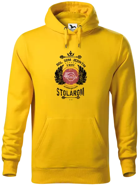 Pánska mikina Bol som jedným z davu, ale potom som sa stal stolárom