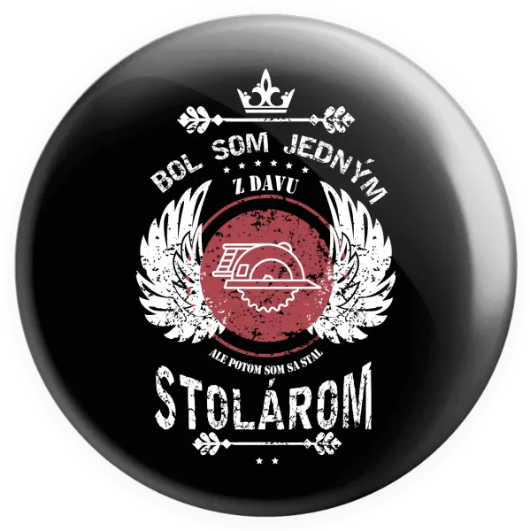 Placka Bol som jedným z davu, ale potom som sa stal stolárom