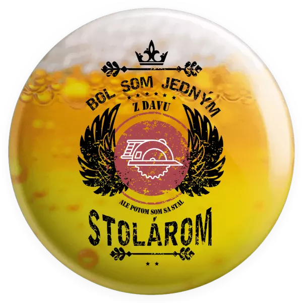 Placka Bol som jedným z davu, ale potom som sa stal stolárom