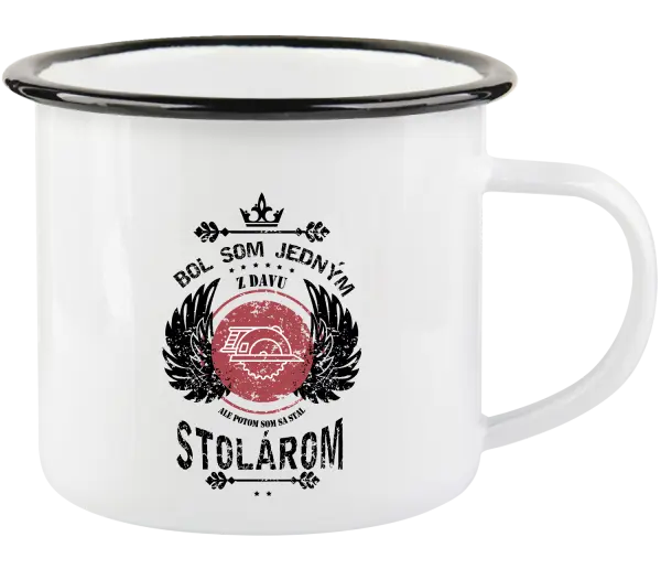 Plecháčik Bol som jedným z davu, ale potom som sa stal stolárom