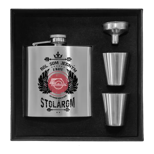 Ploskačka v krabičke Bol som jedným z davu, ale potom som sa stal stolárom