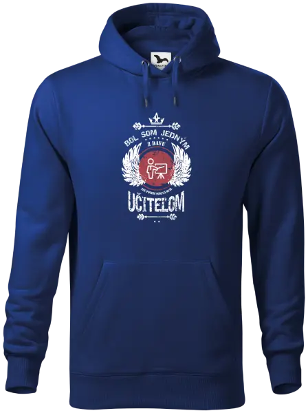 Pánska mikina Bol som jedným z davu, ale potom som sa stal učiteľom