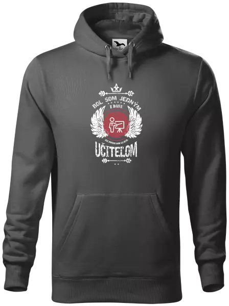 Pánska mikina Bol som jedným z davu, ale potom som sa stal učiteľom