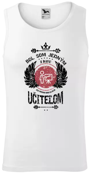 Pánske tielko Bol som jedným z davu, ale potom som sa stal učiteľom