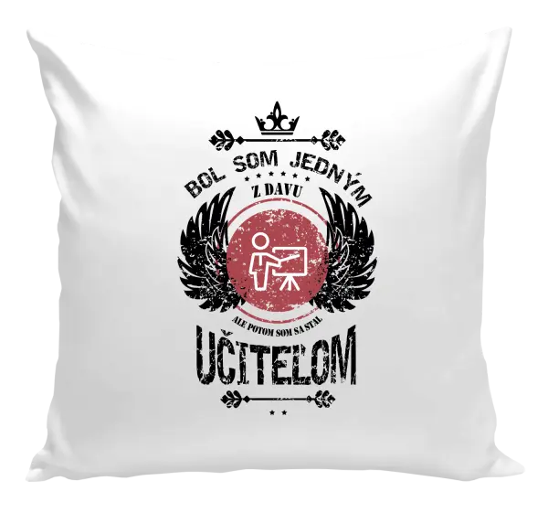 Vankúš Bol som jedným z davu, ale potom som sa stal učiteľom