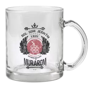 Hrnček Bol som jedným z davu, ale potom som sa stal murárom