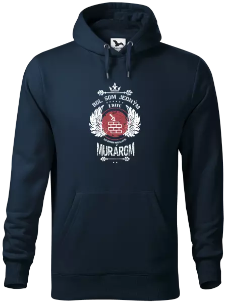 Pánska mikina Bol som jedným z davu, ale potom som sa stal murárom