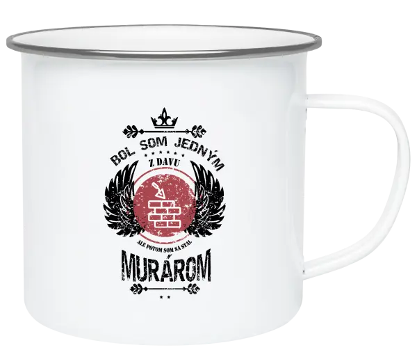 Plecháčik Bol som jedným z davu, ale potom som sa stal murárom