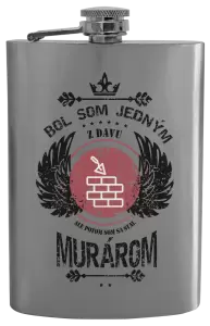 Ploskačka Bol som jedným z davu, ale potom som sa stal murárom