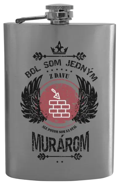 Ploskačka Bol som jedným z davu, ale potom som sa stal murárom