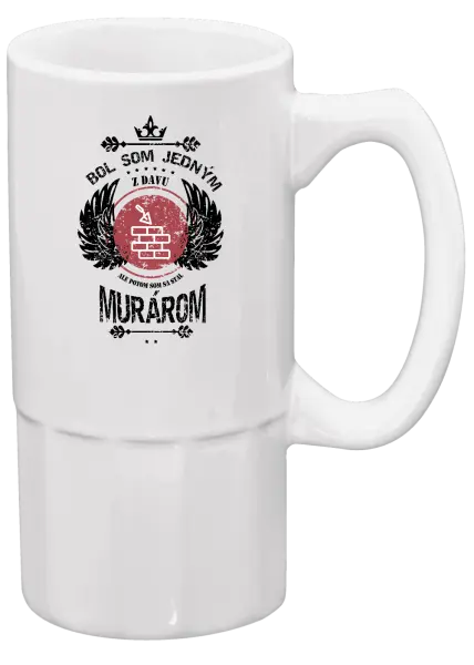 Polliter Bol som jedným z davu, ale potom som sa stal murárom