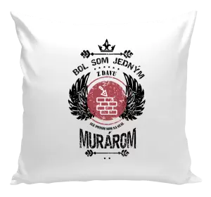 Vankúš Bol som jedným z davu, ale potom som sa stal murárom