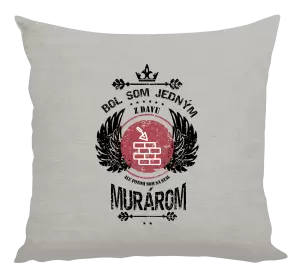 Vankúš Bol som jedným z davu, ale potom som sa stal murárom