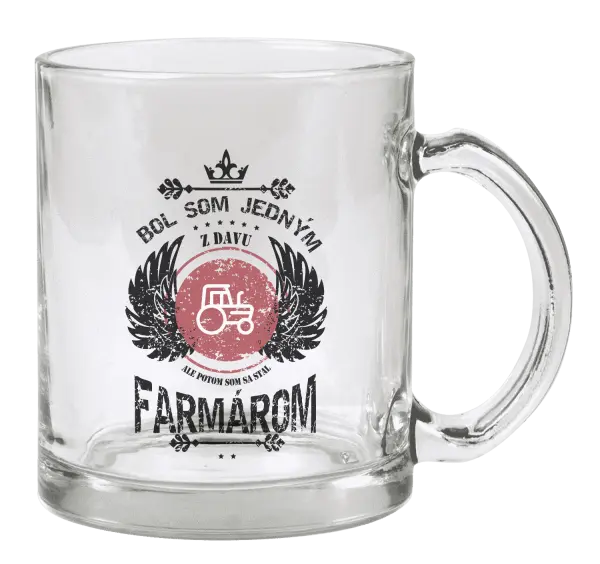 Hrnček Bol som jedným z davu, ale potom som sa stal farmárom