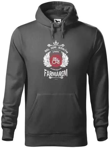 Pánska mikina Bol som jedným z davu, ale potom som sa stal farmárom