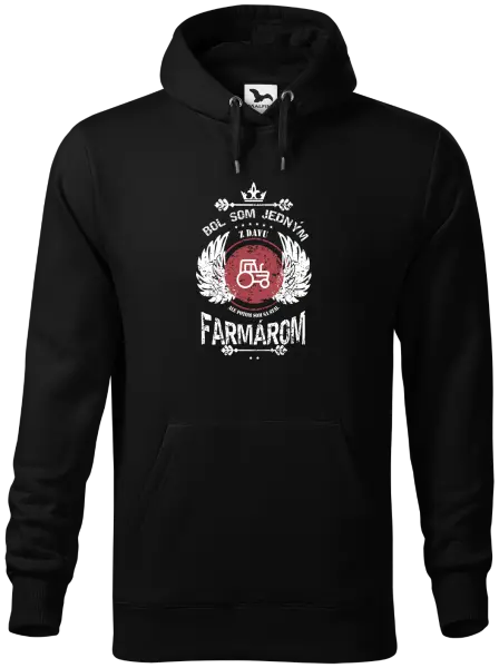 Pánska mikina Bol som jedným z davu, ale potom som sa stal farmárom
