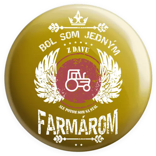 Placka Bol som jedným z davu, ale potom som sa stal farmárom