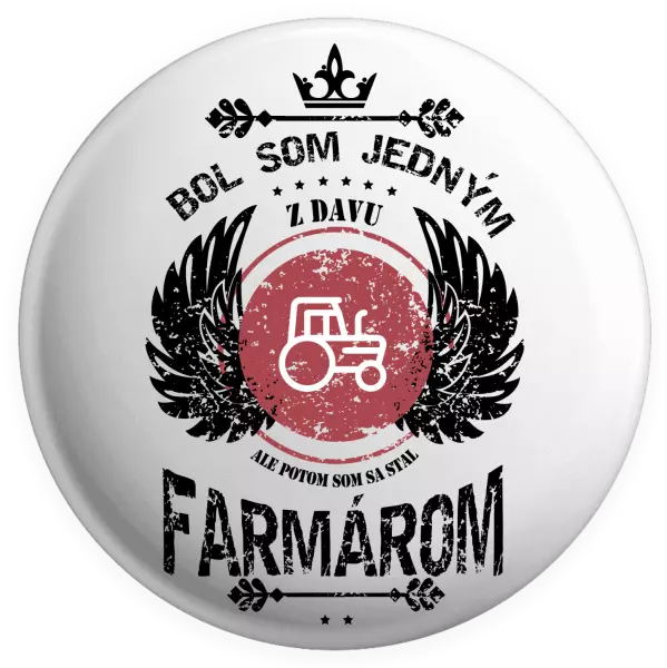 Placka Bol som jedným z davu, ale potom som sa stal farmárom