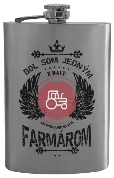 Ploskačka Bol som jedným z davu, ale potom som sa stal farmárom