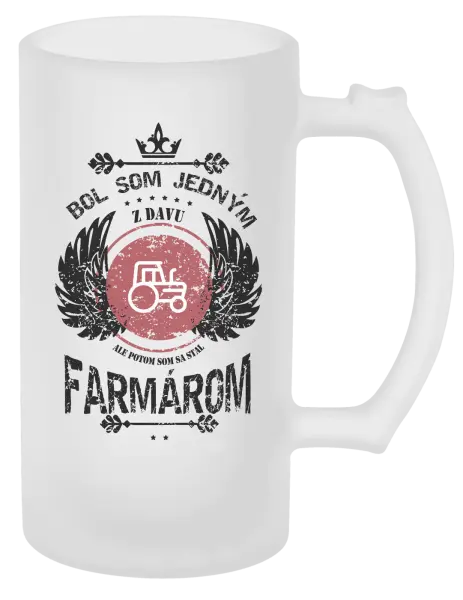 Polliter Bol som jedným z davu, ale potom som sa stal farmárom