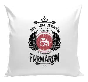 Vankúš Bol som jedným z davu, ale potom som sa stal farmárom