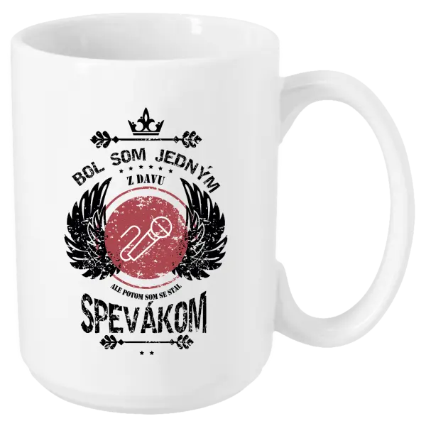 Hrnček  Bol som jedným z davu, ale potom som sa stal spevákom