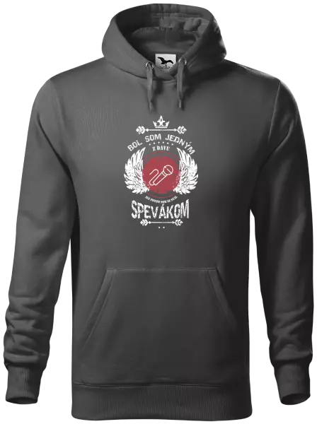 Pánska mikina  Bol som jedným z davu, ale potom som sa stal spevákom