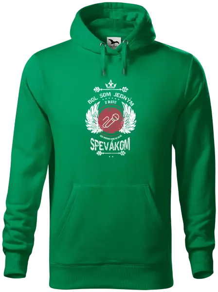 Pánska mikina  Bol som jedným z davu, ale potom som sa stal spevákom