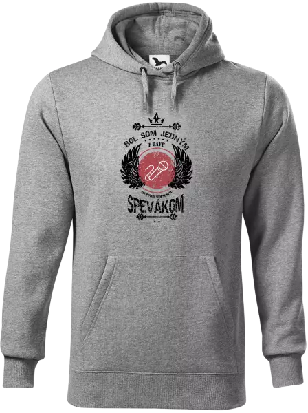 Pánska mikina  Bol som jedným z davu, ale potom som sa stal spevákom