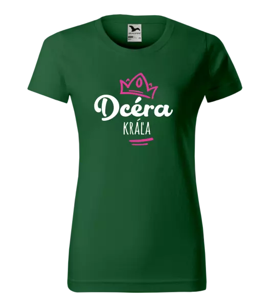 Dámske tričko Dcéra kráľa
