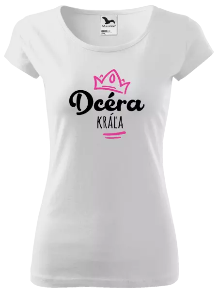 Dámske tričko Dcéra kráľa