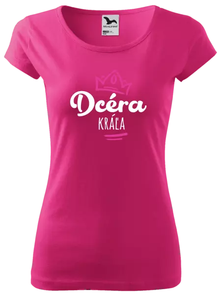 Dámske tričko Dcéra kráľa