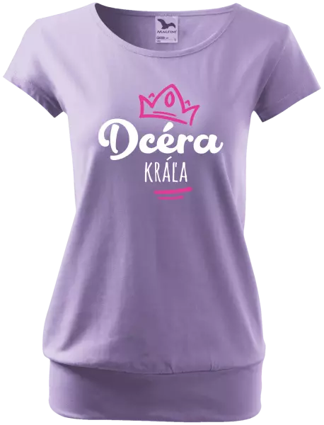 Dámske tričko Dcéra kráľa