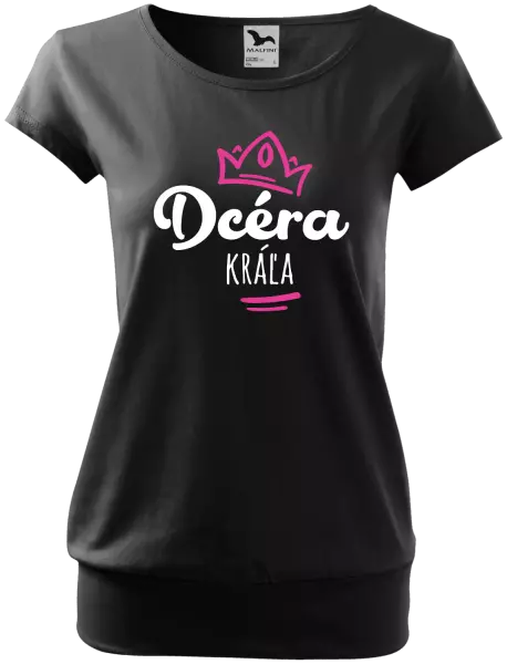 Dámske tričko Dcéra kráľa