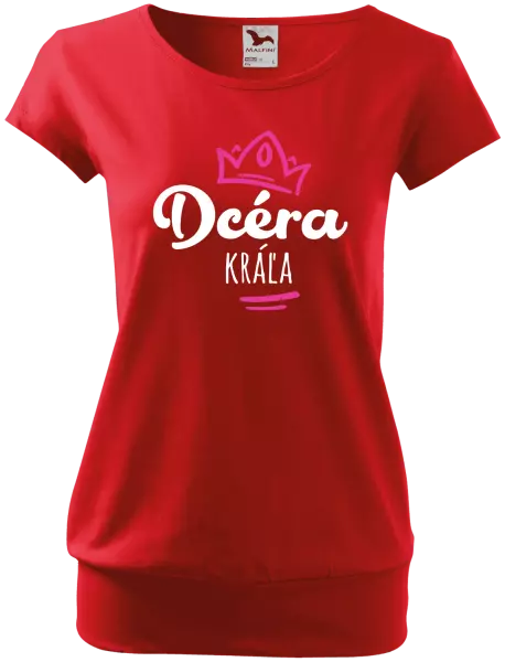 Dámske tričko Dcéra kráľa