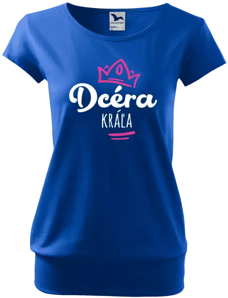 Dámske tričko Dcéra kráľa
