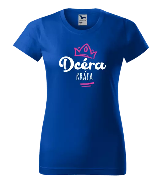 Dámske tričko Dcéra kráľa