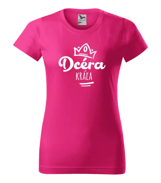 Dámske tričko Dcéra kráľa
