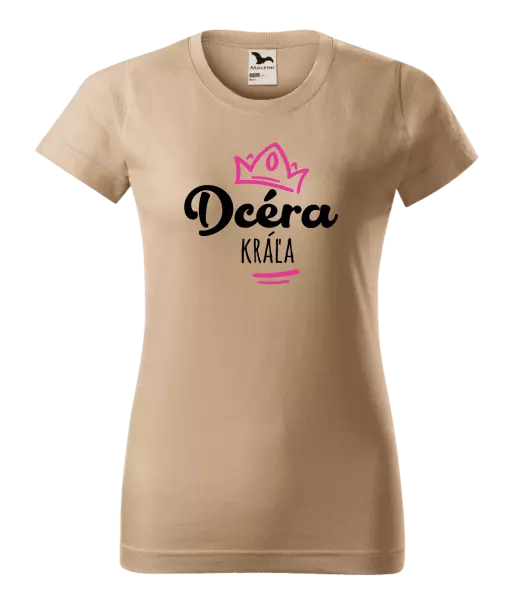 Dámske tričko Dcéra kráľa