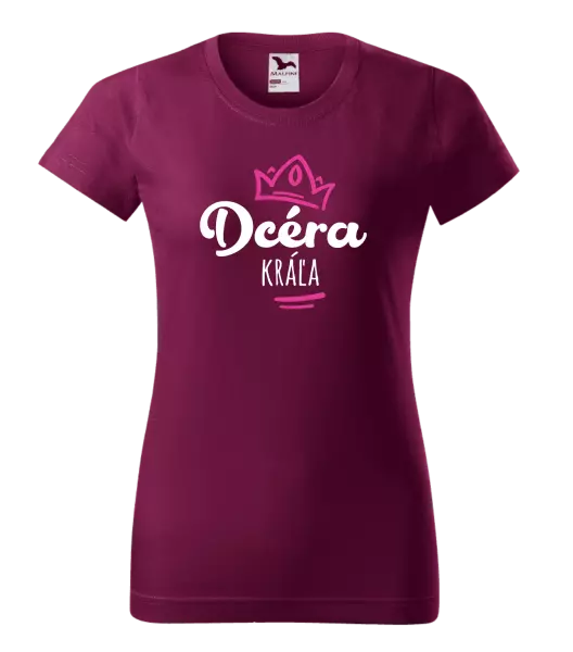 Dámske tričko Dcéra kráľa