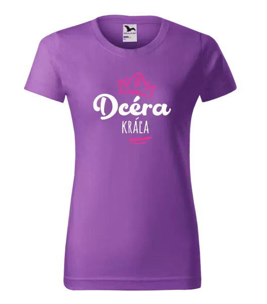 Dámske tričko Dcéra kráľa